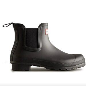 HUNTER Original Chelsea Rain Boot - Women's [Size 10] -Matte Black